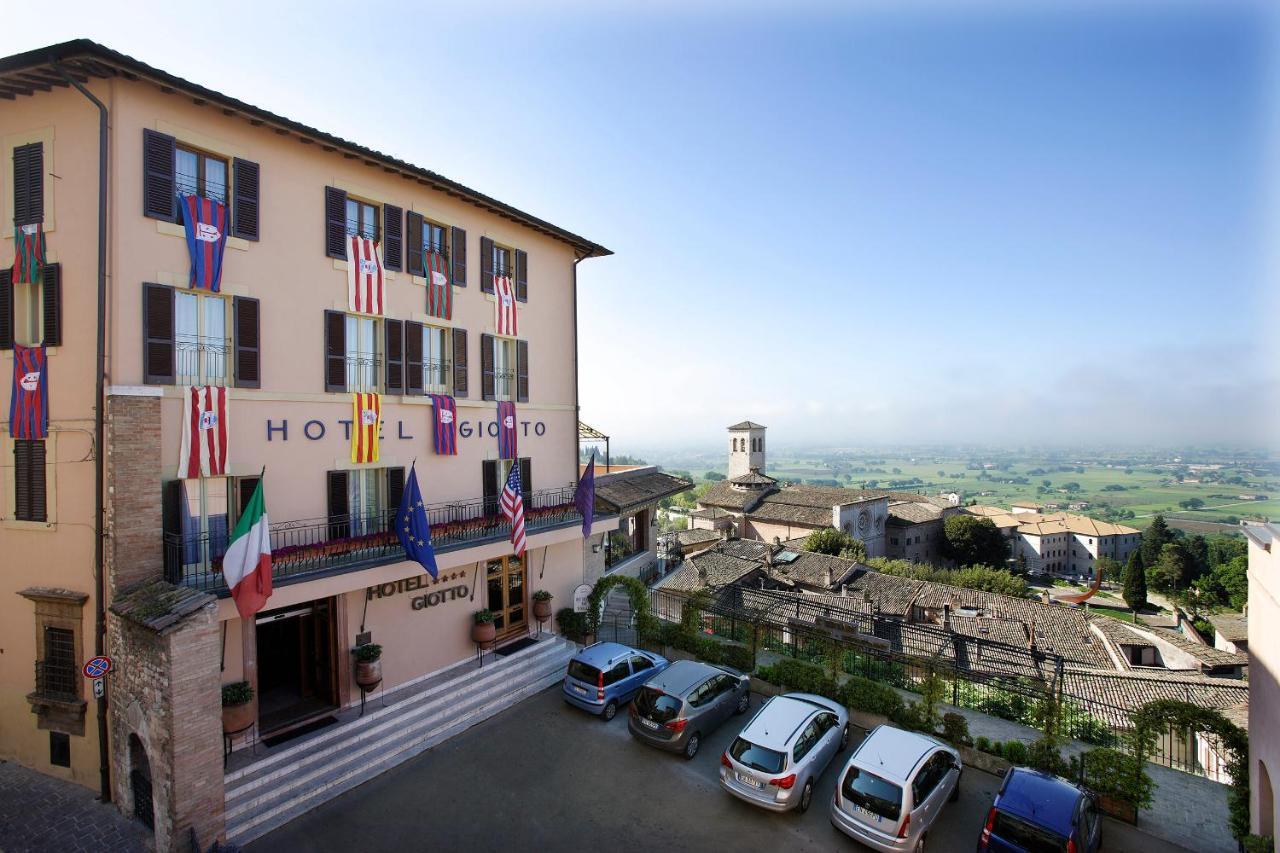 Giotto Hotel & Spa Assisi Exterior photo