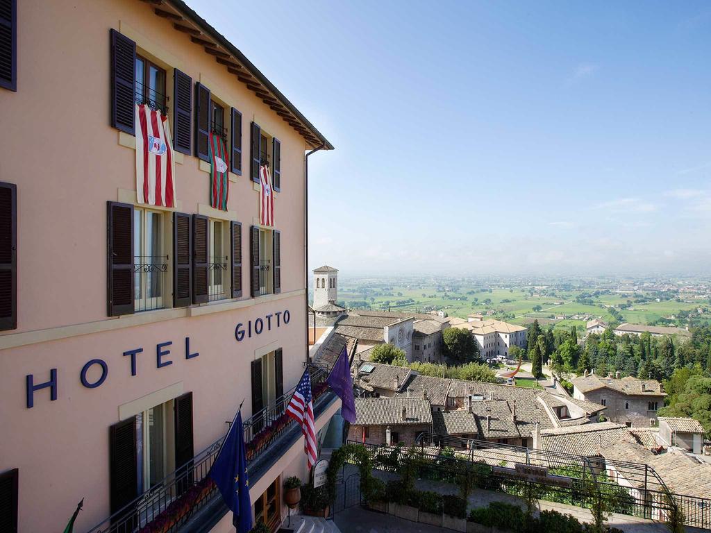 Giotto Hotel & Spa Assisi Exterior photo